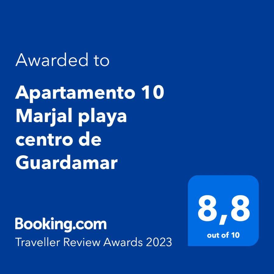 Apartamento 10 Marjal Playa Centro De Guardamar Гуардамар-дел-Сегура Екстер'єр фото
