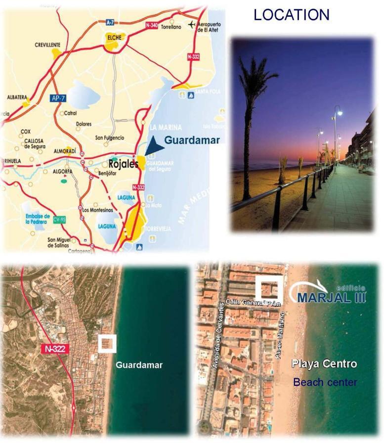 Apartamento 10 Marjal Playa Centro De Guardamar Гуардамар-дел-Сегура Екстер'єр фото